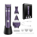 Electric Body Hair Trimmer Grooming kit for Men